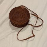 Urban Outfitters Wicker Bag Photo 0
