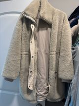 Varley Jamie Sherpa Coat Photo 0