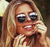 Ray-Ban Round Metal 50mm Silver Mirror Photo 0