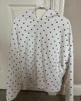 Edikted polka dot hoodie  Photo 0