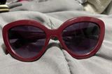 Lane Bryant Maroon Sunglasses  Photo 0