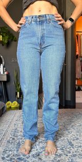 Jordache Vintage High Waisted Mom Jeans Photo 0