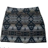 Dalia Collection DALIA Skirt Lined South Western design Casual Mini Business or Everyday Size 6 Photo 0
