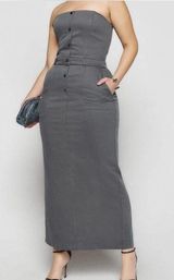 Reformation Dress Midi Photo 0