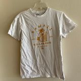 Billabong White Hawaii T-Shirt Photo 0