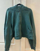 Lululemon  Scuba Half-Zip Oversized Hoodie Photo 0