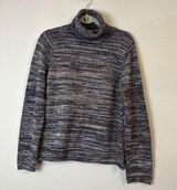 Jeanne Pierre Women's  Cable Knit Turtle Neck Pullover Sweater Size L Photo 0