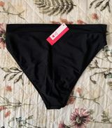 Xhilaration High Leg High Waist Bikini Bottoms Photo 0
