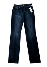 L’Agence Harrison Dark Wash Slim Straight Leg Jeans Size 25 New with Tags Photo 0