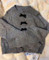 Cider Grey Sweater  Photo 0