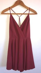 Windsor Red Homecoming Dress Photo 0