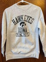 Rivalry Threads Iowa Hawkeyes Crewneck Photo 0