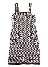 Hollister  Women's Brown & White Floral Sleeveless Knit Mini Dress Size M Photo 0