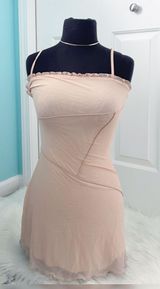 Coquette Mini Dress Pink Photo 0