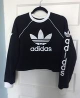 Adidas Cropped Crewneck Photo 0