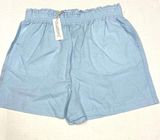 BLANK NYC  pull on linen shorts size Medium (b15) Photo 0
