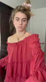 Sun & Shadow Off The Shoulder Top Photo 0