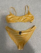 Triangl Yellow Velvet  Bikini Photo 0