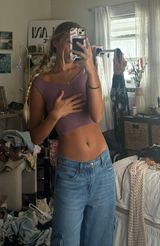 See Through Lacey Top Photo 0