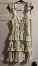 Peach love dress Photo 0