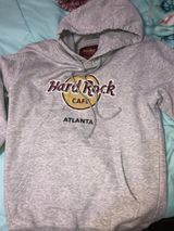 Hard Rock Cafe Hoodie Photo 0