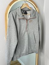 Nike Air gray half zip collared sweatshirt Photo 0