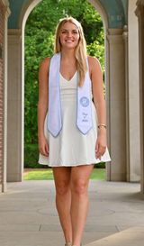 Lulus White Graduation Dress Photo 0