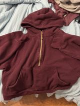 Lululemon Half-Zip cropped hoodie Photo 0