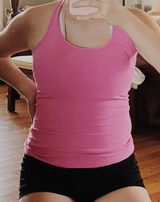 Lululemon Hot Pink Tank Top Photo 0