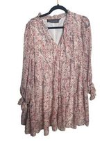 Code x Mode Women Cottagecore Dress Women Size Medium Photo 0