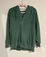 Aerie V-Neck Sweatshirt Photo 0