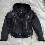 Obermeyer Women’s Ski Jacket Black Size 6 Thermolite Fur Lined Coat Photo 0