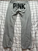 PINK Victoria’s Secret Sweatpants Gray Photo 0