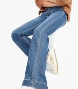 J.Crew Wide-leg trouser jean in light Lagoon wash sz 32 Photo 0