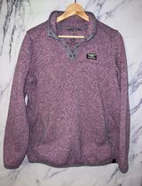L.L.Bean  Sweater Fleece Pullover Photo 0
