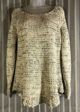 mystree sweater oversized medium pullover Photo 0