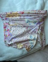 Floral Tube Top Multi Photo 0