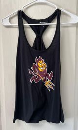 ASU Sundevils Racer Back Tank Photo 0