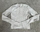 Beige Cropped Sweater Photo 0