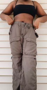 Thrifted Army Green Pants Size M Photo 0