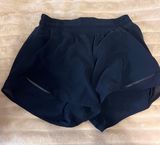  Navy Hotty Hot Shorts  Photo 0