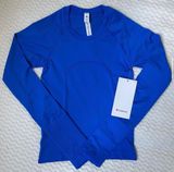 Lululemon Royal Blue Swiftly Tech Size 4  Photo 0