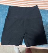 Beyond Yoga Black Biker Shorts Photo 0