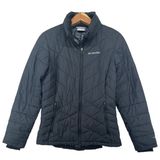 Columbia Womens Jacket Sz S Heavenly MSRP $130 Black Omni-Heat Down-Alternative Photo 0