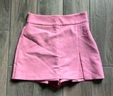 ZARA pink skort Photo 0