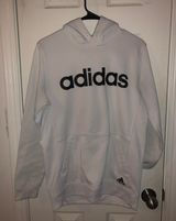 Adidas White Hoodie Photo 0