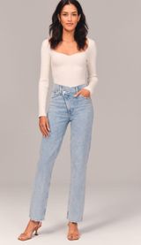 Abercrombie & Fitch High Rise Jeans Photo 0
