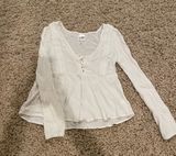 belle du jour White Top Photo 0