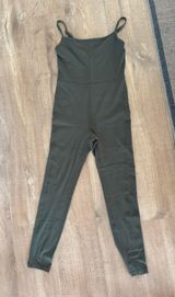 Romper - Green Photo 0