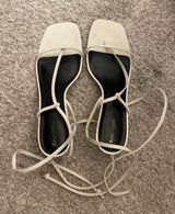 Reformation Wrap Up Heels Photo 0